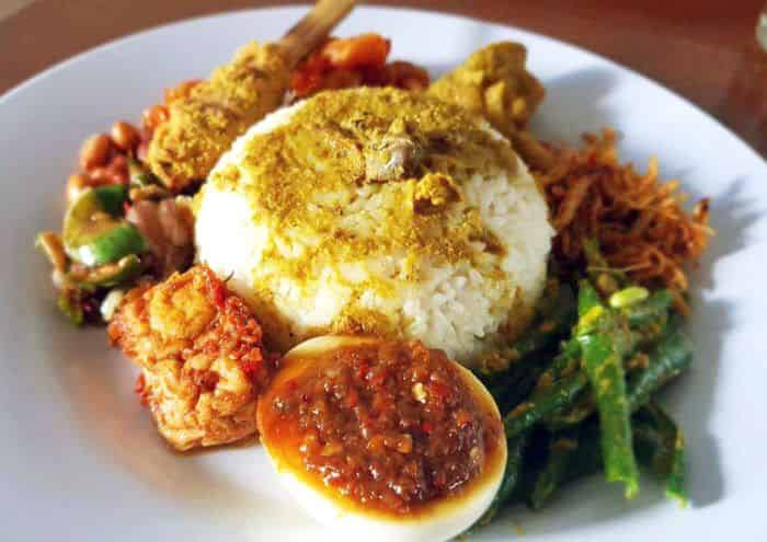 Nasi Pecel